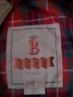 BRCC England Plaid Shirt Jacket - Red Green Plaid